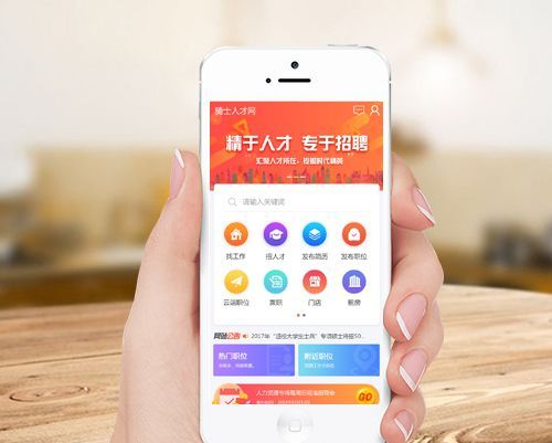 在线人才招聘系统
